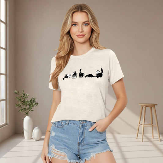 Curious Cats Tee