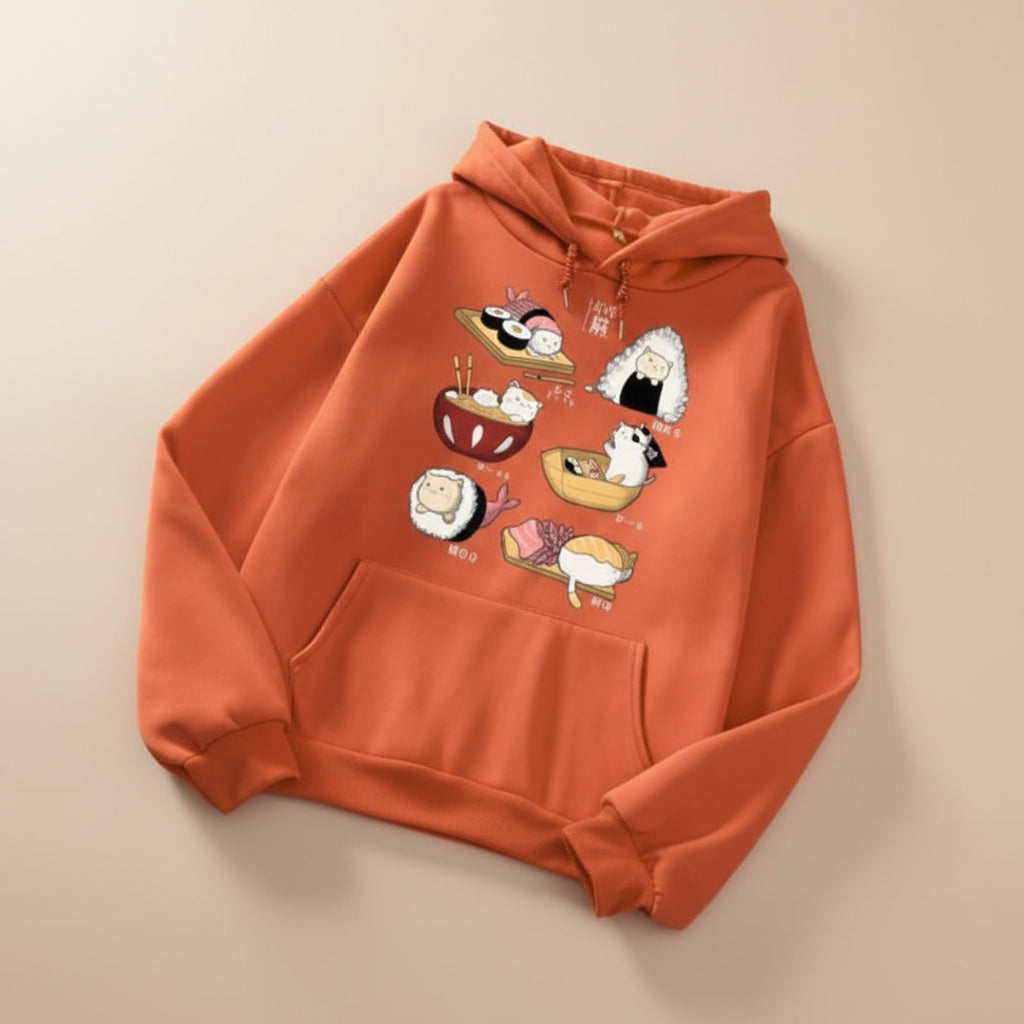 Neko Nigiri Sweatshirt