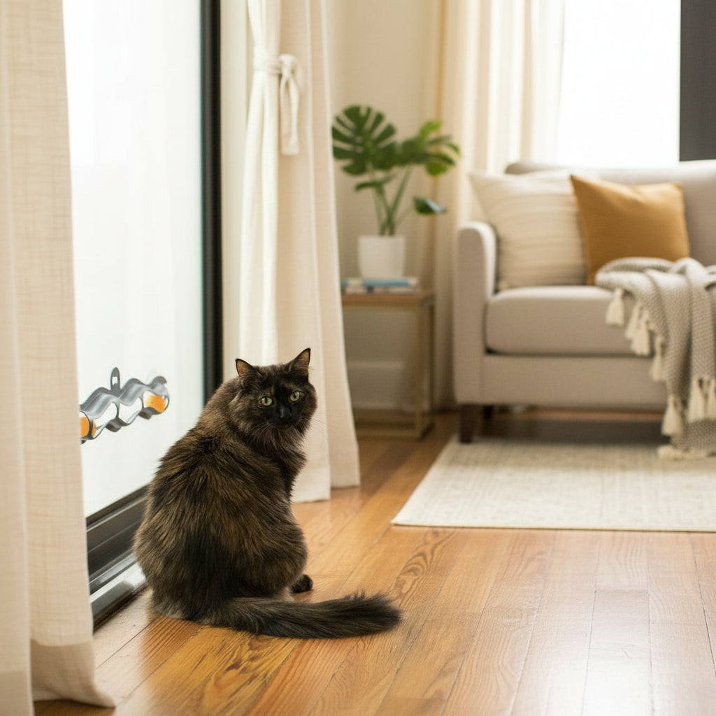 Whisker Window Chase