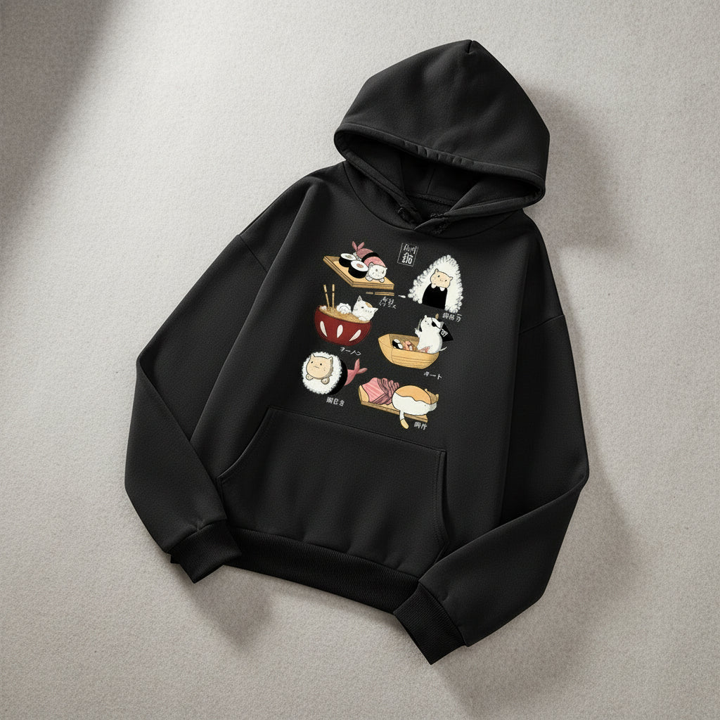 Neko Nigiri Sweatshirt