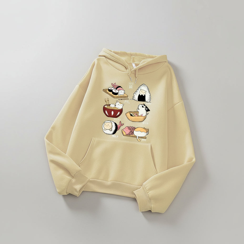 Neko Nigiri Sweatshirt